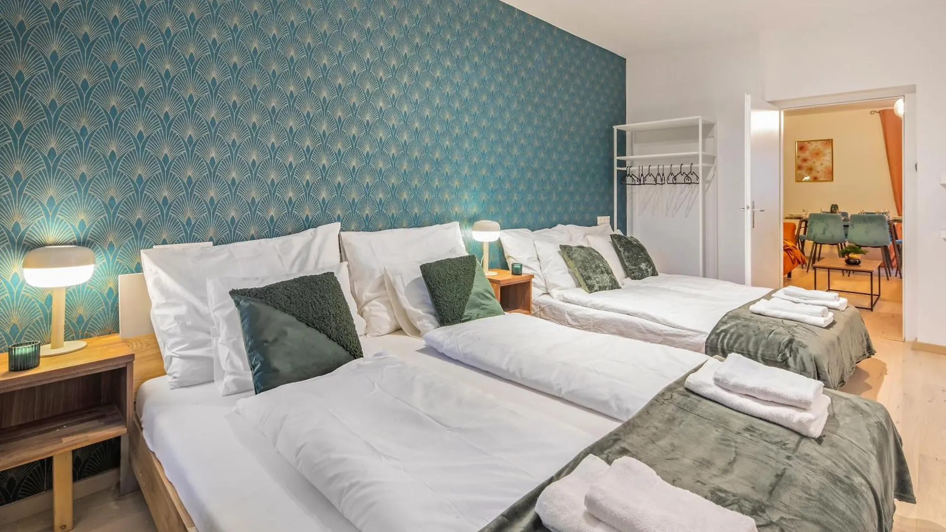 Modern Vintage Charme Lejlighed Wien Østrig
