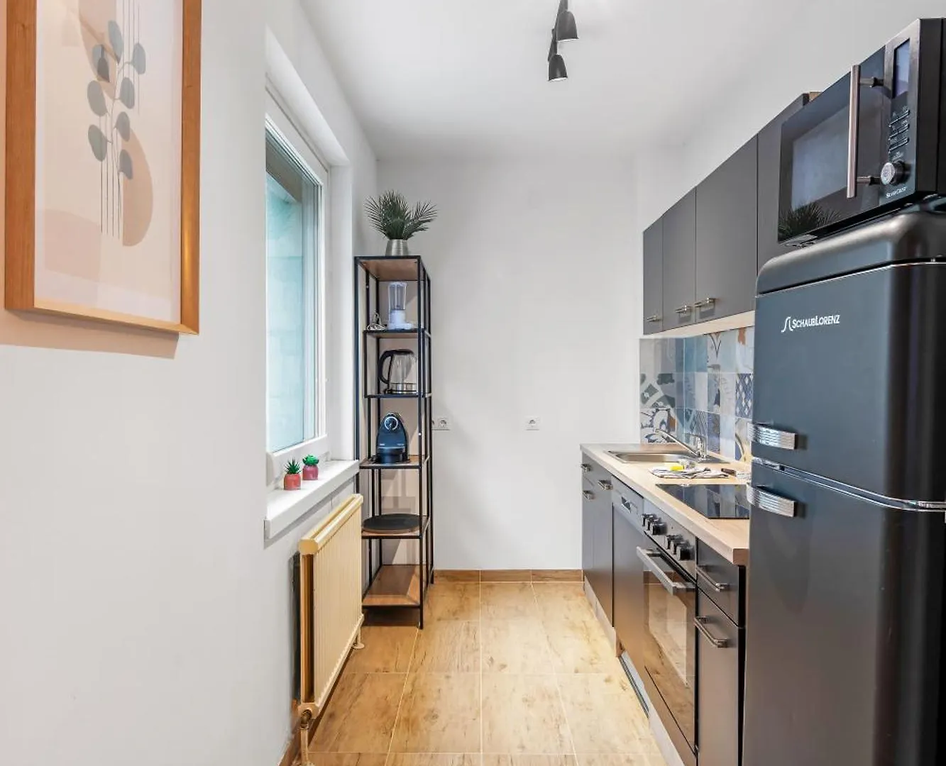 Modern Vintage Charme Lejlighed Wien Østrig