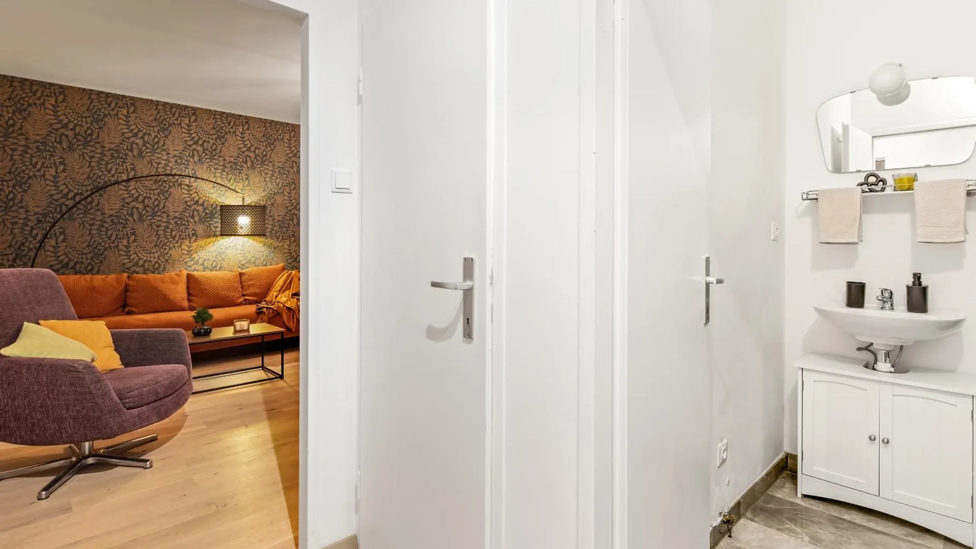 Modern Vintage Charme Lejlighed Wien 0*,